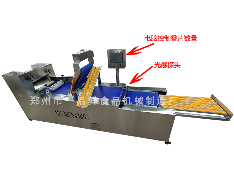 350型自動疊皮燴面機(jī)(圖1) 350型自動疊皮燴面機(jī)(圖1)