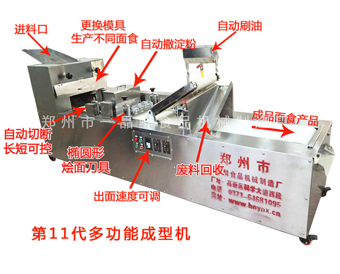 第11代多功能成型機(圖1) 第11代多功能成型機